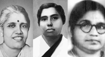 A. V. Kuttimalu Amma, Akkamma Cherian, Annie Mascarene - Women Freedom Fighters